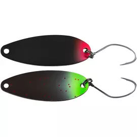 Блешня Select Supreme 3.1g 34mm #20 Dark Blinker, Вага блешні: 3.1, Колір блешні: #20 Dark Blinker, фото 